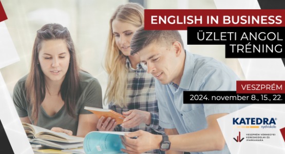 English in business - Üzleti angol tréningsorozat