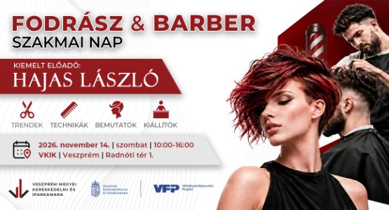 Fodrász & Barber szakmai nap