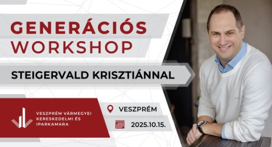Generációs workshop Steigervald Krisztiánnal