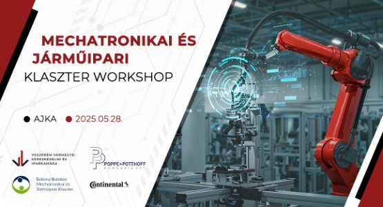 Mechatronikai és járműipari klaszter workshop