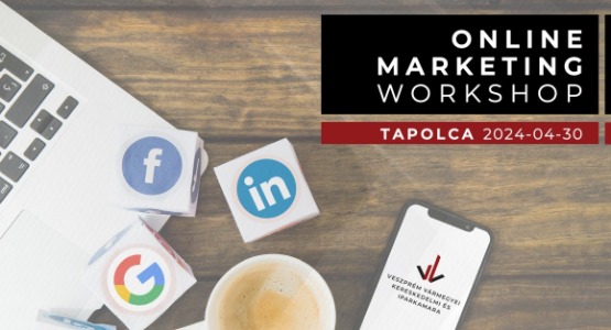Online marketing workshop (Tapolca)