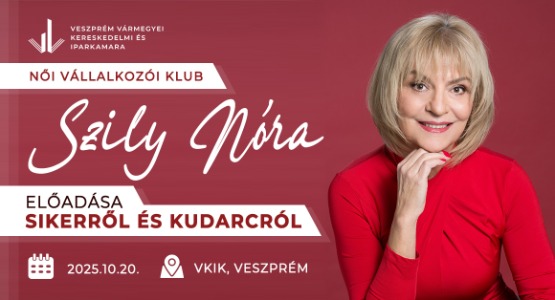 Női Vállalkozói Klub - Szily Nóra előadása sikerről és kudarcról