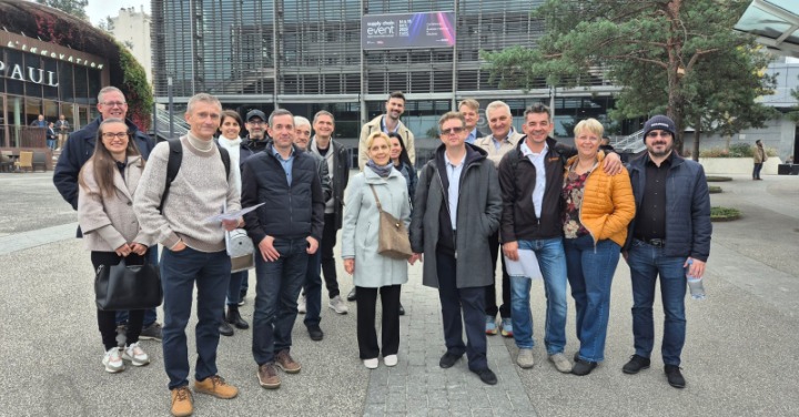 Kamarai delegáció Párizsban – iparági trendek nyomában az EQUIP AUTO-n, a Supply Chain Eventen és a Valeo-nál