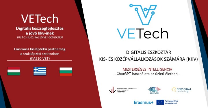 ChatGPT e-learning tananyag KKV-k számára