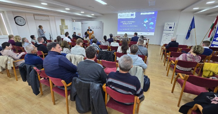 Digitális fejlődés és támogatási lehetőségek a hazai kkv-knak: szakmai fórum Veszprémben