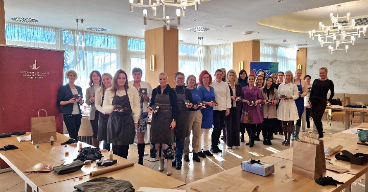 Közös programon találkoztak a kamara és a VOSZ női vállalkozói Balatonkenesén