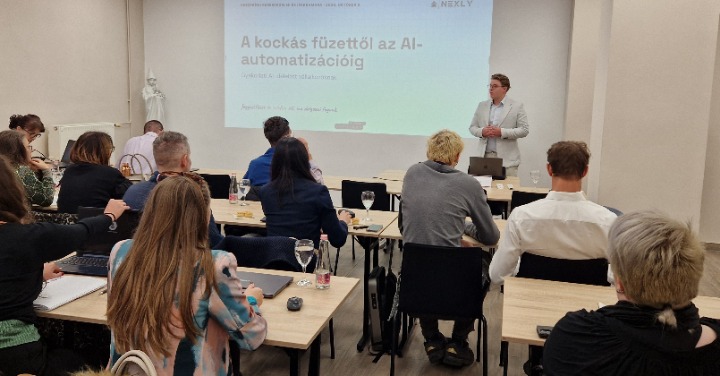 AI és automatizáció a vállalkozásokban – gyakorlati megoldások a START Vállalkozói Workshopon