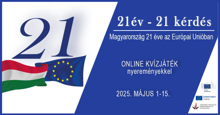 Kvízjáték: EUrópa-nap és Magyarország uniós tagsága
