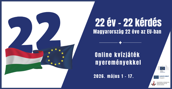 22 év - 22 kérdés: Magyarország 22 éve csatlakozott az EU-hoz