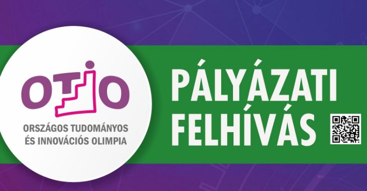 Pályázati felhívás – 35. Országos Tudományos és Innovációs Olimpia