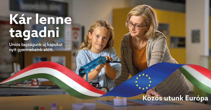 Médiakampány az uniós tagság előnyeiről