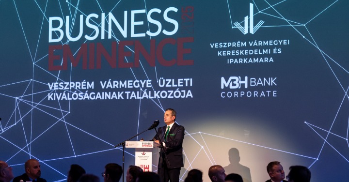 Business Eminence 2025 – Veszprém vármegye üzleti kiválóságainak találkozója