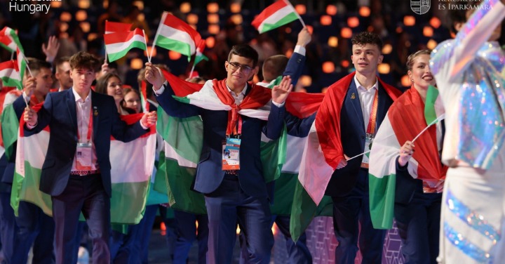 Magyar sikerek a szakmák világbajnokságán