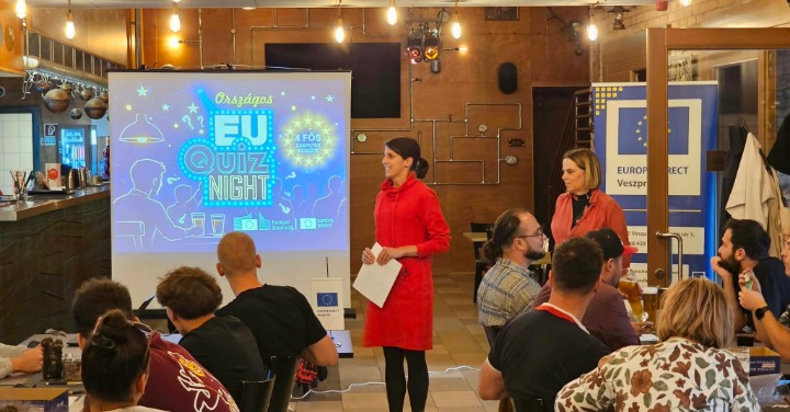 Ilyen volt az első országos EU QuizNight