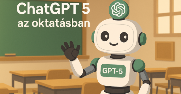ChatGPT-5 az oktatásban- új lehetőségek a felhasználóknak
