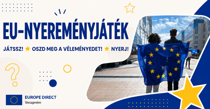 Oszd meg a véleményedet az EU-ról és nyerj!