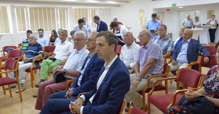 Üzleti reggeli és miniszteri egyeztetés Veszprémben