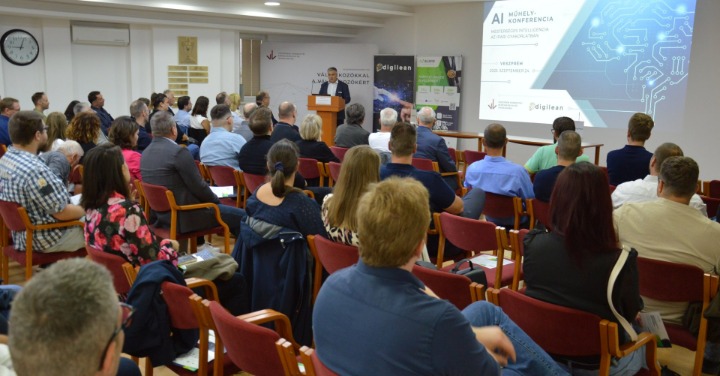 AI és digitalizáció a gyakorlatban – sikeres veszprémi kiberműhely