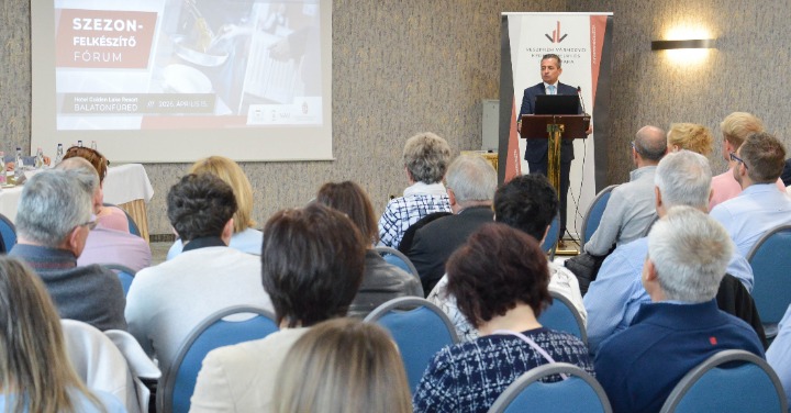 Turisztikai szezonnyitó szakmai fórum Balatonfüreden