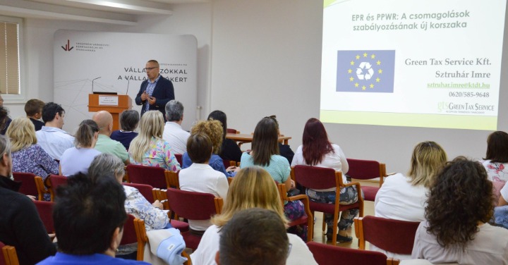 Felkészülés az új csomagolási előírásokra – PPWR és EPR workshop a kamarában