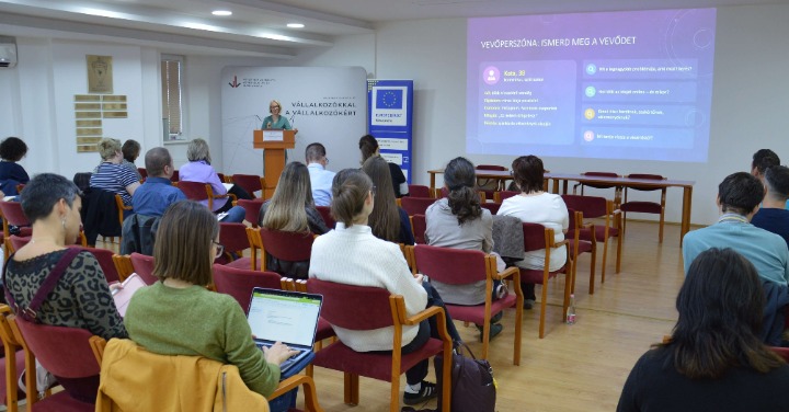 Kreatív marketing és tudatos online kommunikáció a START Vállalkozói Workshopon