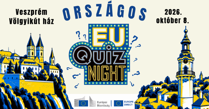 EU-kvízest Veszprémben is - Egy izgalmas este az egész országban