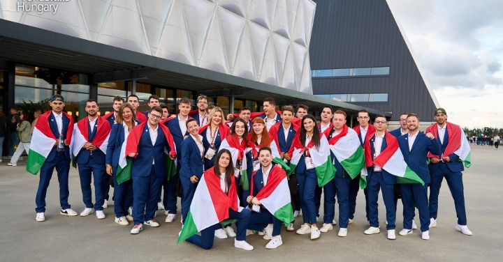 Magyar diadal a EuroSkills Herning 2025 versenyen