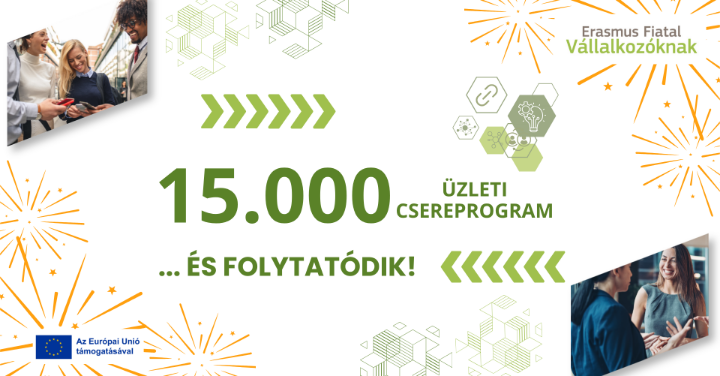 Már 15000 üzleti mentorprogram valósult meg
