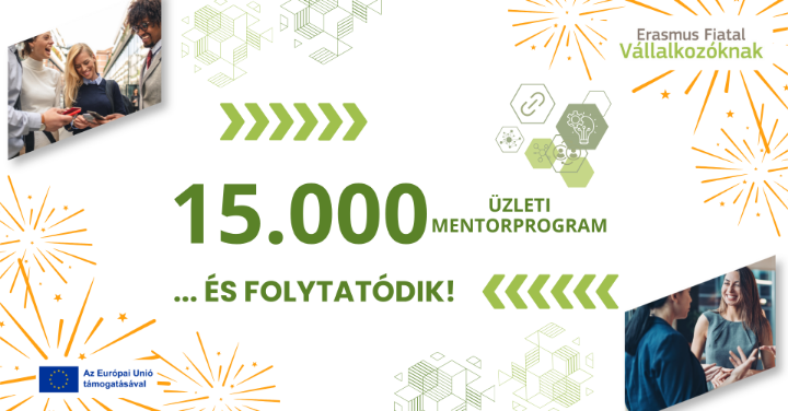 Már 15000 üzleti mentorprogram valósult meg