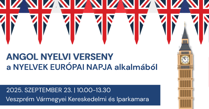 Angol nyelvi verseny a Nyelvek Európai Napja alkalmálból