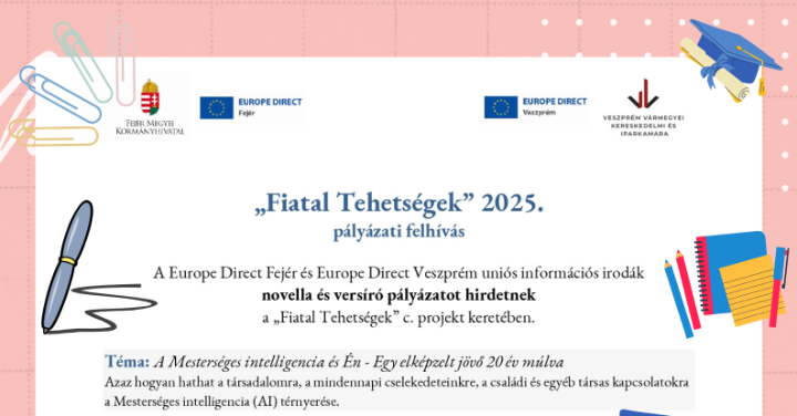 Vers- és novellaíró felhívás fiataloknak - "Az AI és én"
