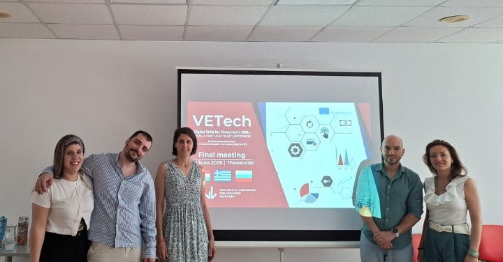 Hamarosan zárul a VETech projekt