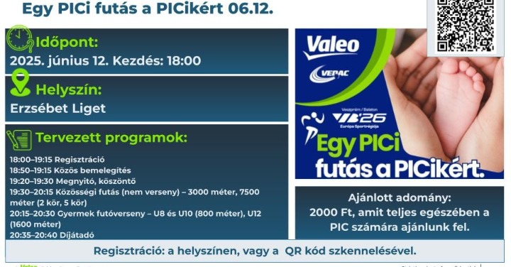Valeo Jótékonysági Futás