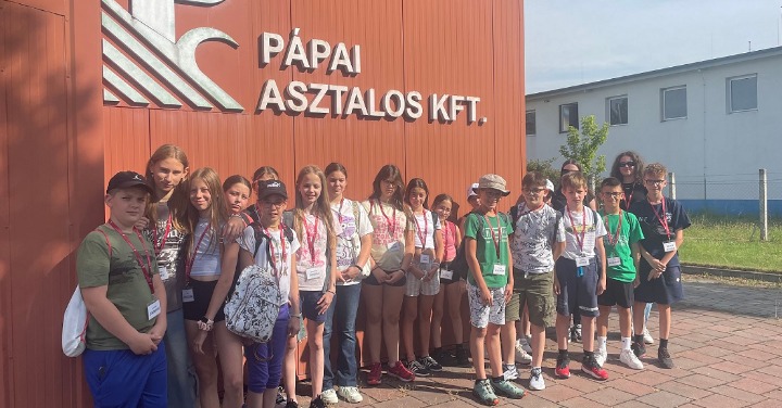 Pápai Kismesterképző Nyári Tábor - 2025