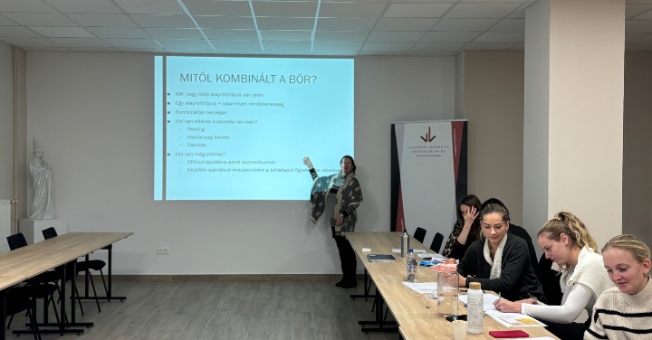 Szakmai workshop a bőrdiagnosztika és a bőranatómia összefüggéseiről