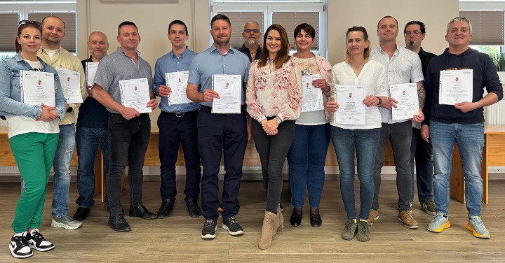 Sikerrel zárult az év első kamarai gyakorlati oktató képzése