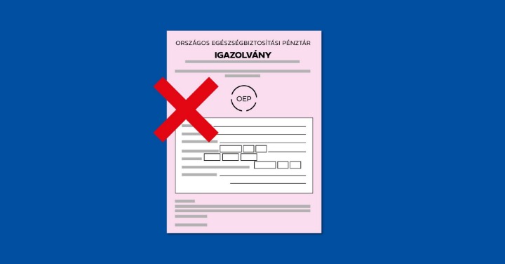 Megjelent az e-TB kiskönyv bevezetéséről szóló tájékoztató