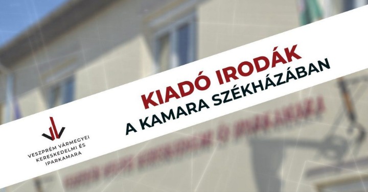 Kiadó felújított iroda a kamara székházában
