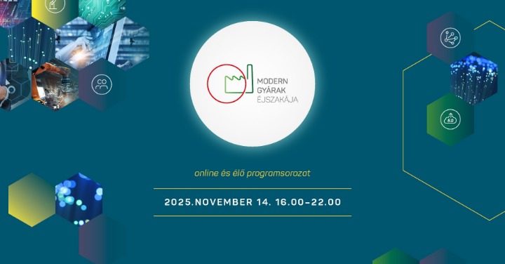 A technológia és az innováció éjszakája – Modern gyárak Veszprém vármegyében