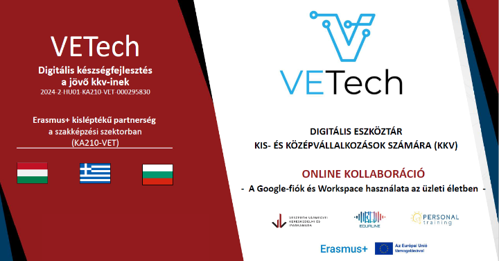 Online kollaboráció: e-learning tananyag KKV-k számára
