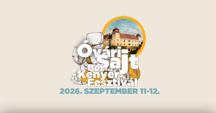 Kiállítási lehetőség: Óvári Sajt, Bor és Kenyér Fesztivál