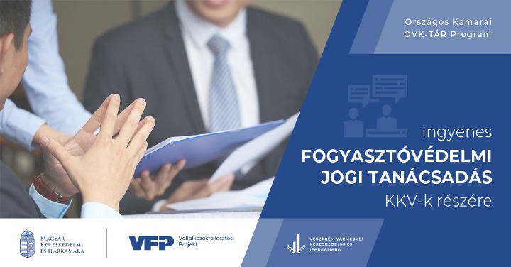 Ingyenes fogyasztóvédelmi jogi tanácsadás vállalkozásoknak – Jelentkezzen most!