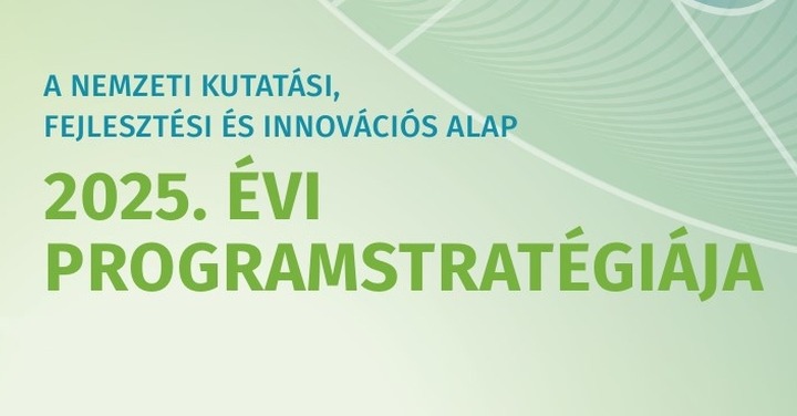 NKFI Alap 2025 - innovációs pályázatok