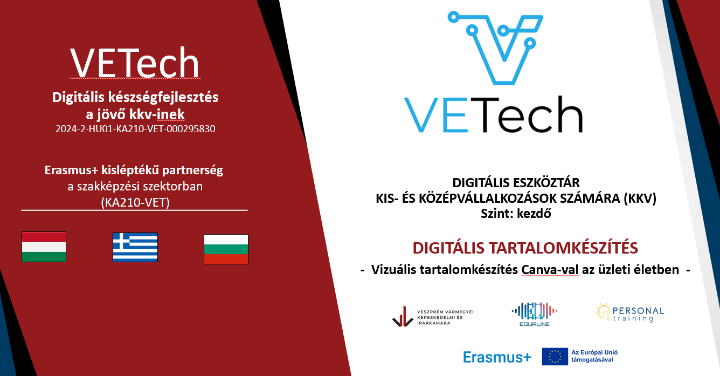 E-learning tananyag vállalkozásoknak - Canva az üzleti életben