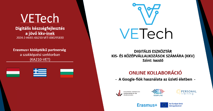 E-learning tananyag vállalkozásoknak - Google szolgáltatások az üzleti életben