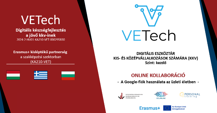 E-learning tananyag vállalkozásoknak - Google szolgáltatások az üzleti életben