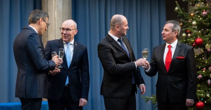 Újévköszöntő fogadás 2026