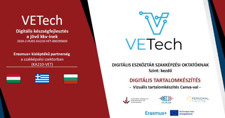 E-learning tananyag szakképzési oktatóknak a digitális tartalomkészítésről