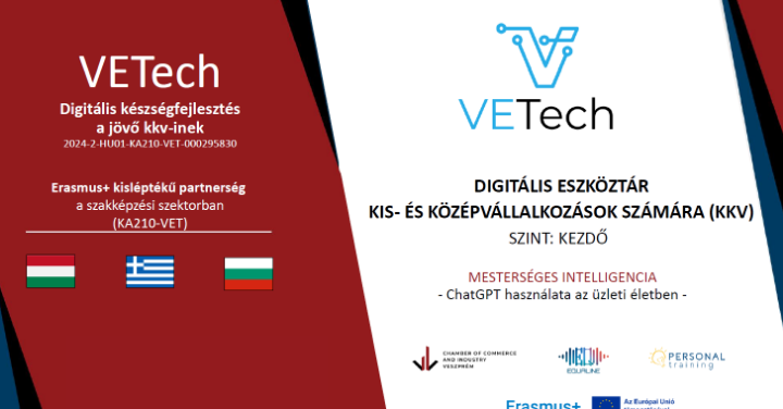 E-learning tananyag vállalkozásoknak - ChatGPT az üzleti életben