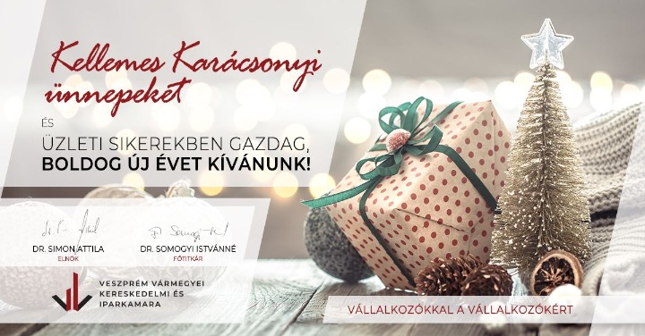 Karácsonyi üdvözlet